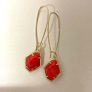 Kendra Scott drop earrings